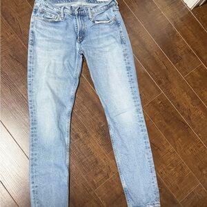 Size 27 Citizens Of Humanity Light Blue Ankle Jeans